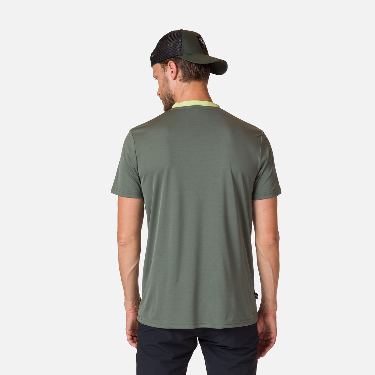 Rossignol Camiseta Active para hombre Green