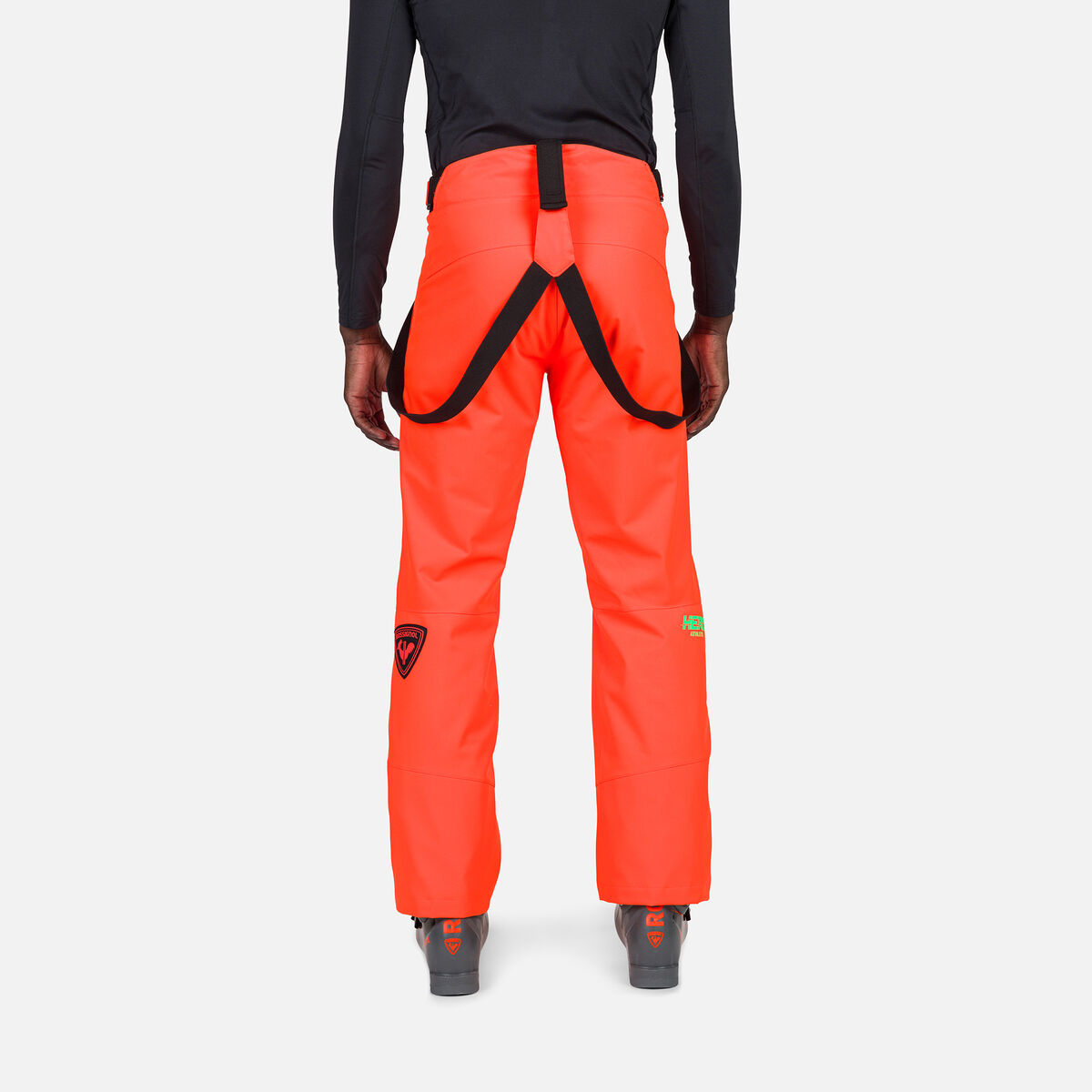 Rossignol Pantaloni da sci uomo Hero Velika Red