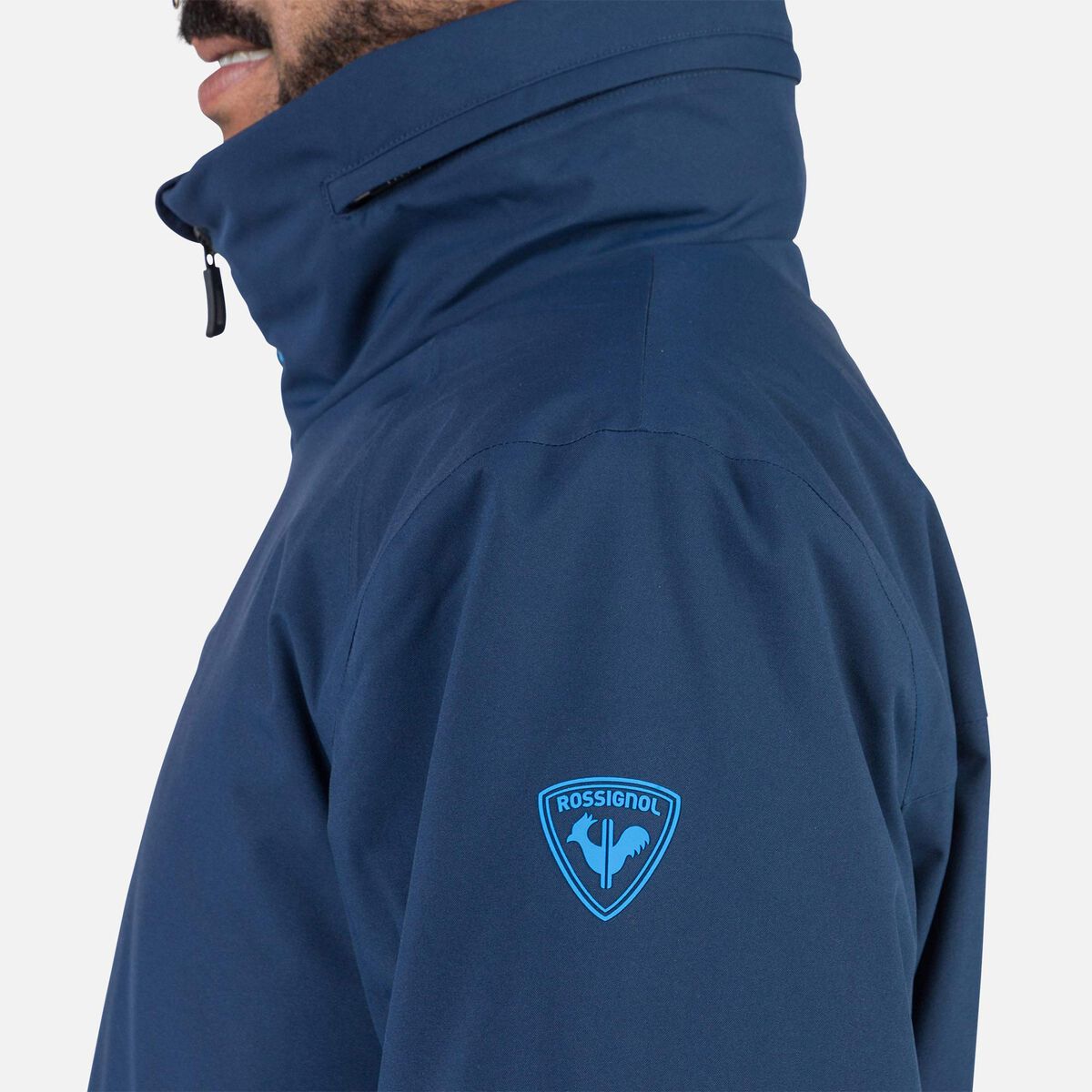 Rossignol Chaqueta de esquí hombre Strawpile blue