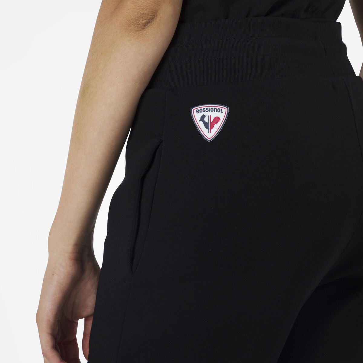 Rossignol Pantalones deportivos afelpados logo para mujer black