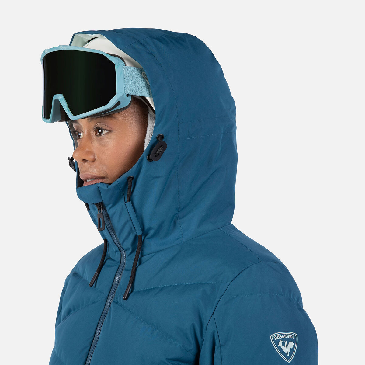 Rossignol Damenskiparka Corbet's blue