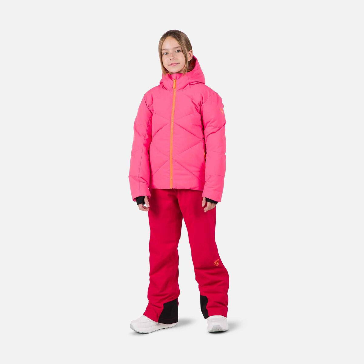 Rossignol Veste de ski fille Staci Pink/Purple