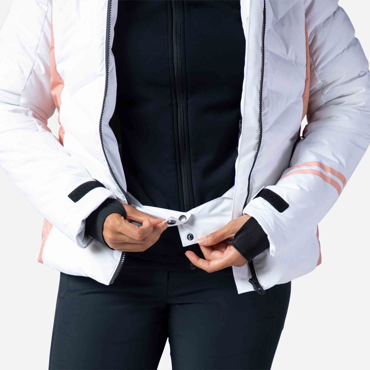 Rossignol Women's Courbe Ski Jacket white