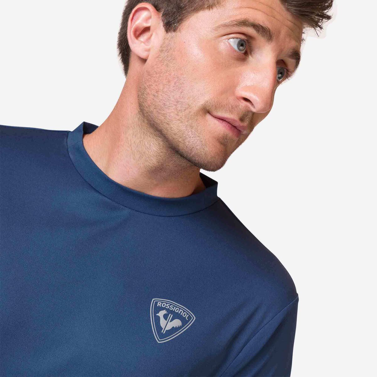 Rossignol T-Shirt Active für Herren blue