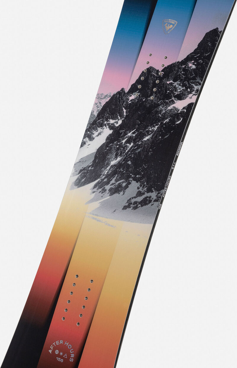 Rossignol Tabla de snowboard After Hours para mujer 