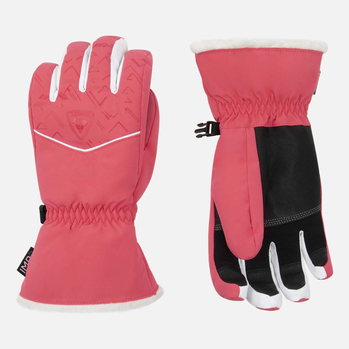 Rossignol Women's Temptation IMP'R Ski Gloves Pink/Purple