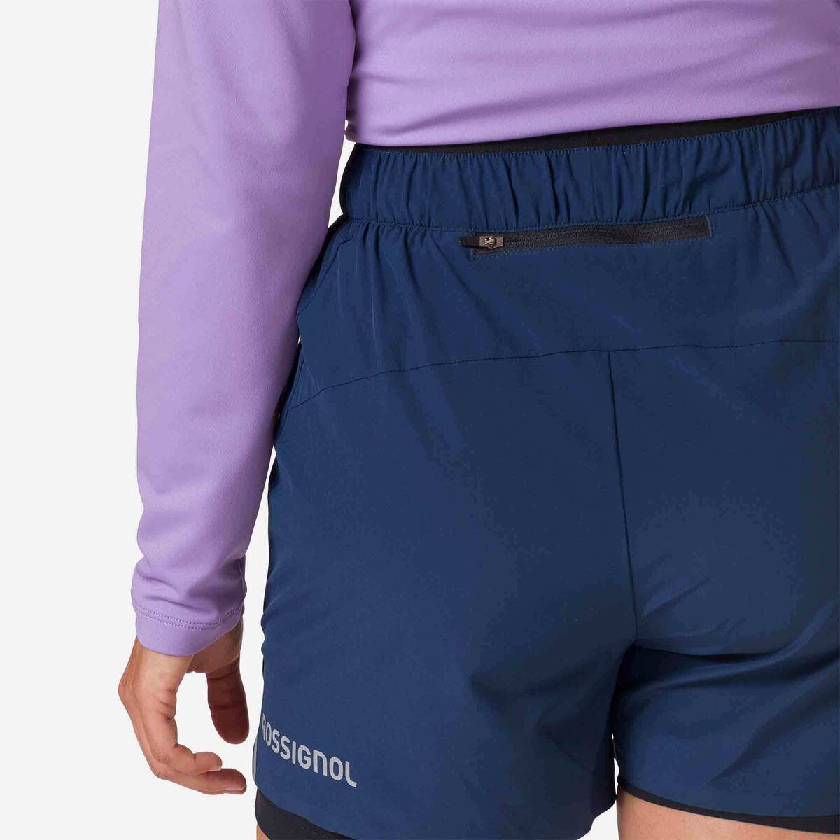 Rossignol Trailrunning-Shorts für Damen blue