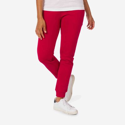 Rossignol Pantalon de survêtement molletonné Logo Femme pinkpurple