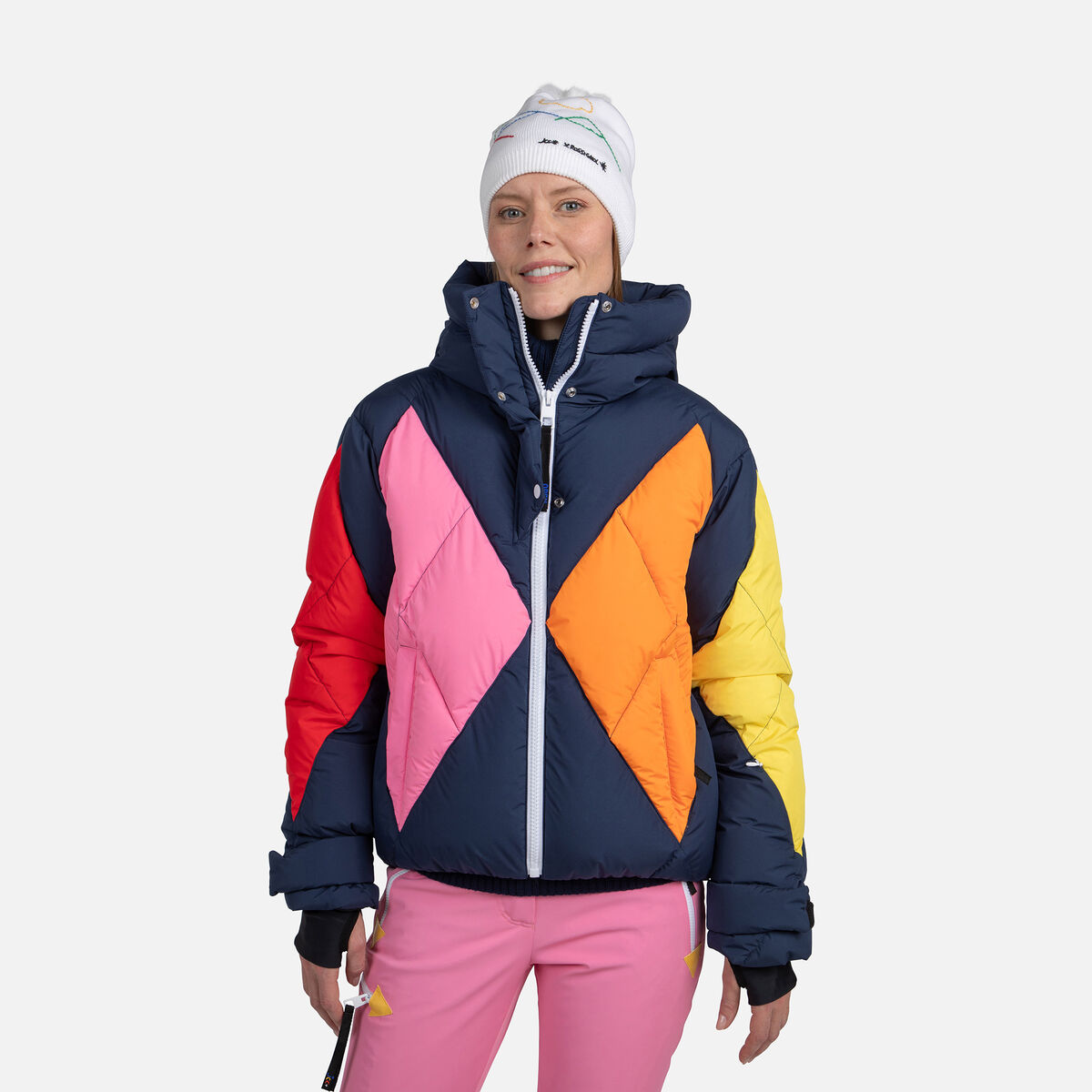 Rossignol Women's JCC Diamond Down Bomber Jacket 