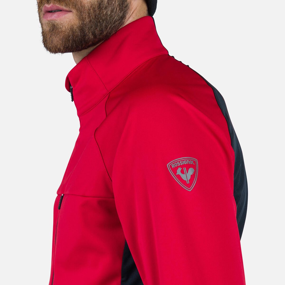 Rossignol Veste softshell homme Genetys red