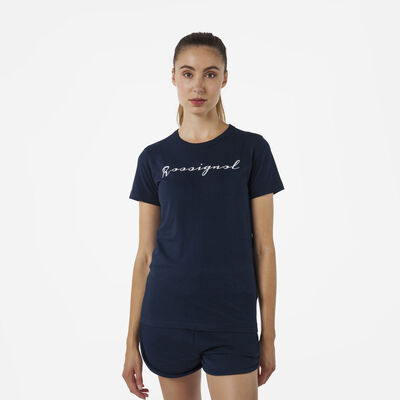 Rossignol T-shirt Logo Femme blue