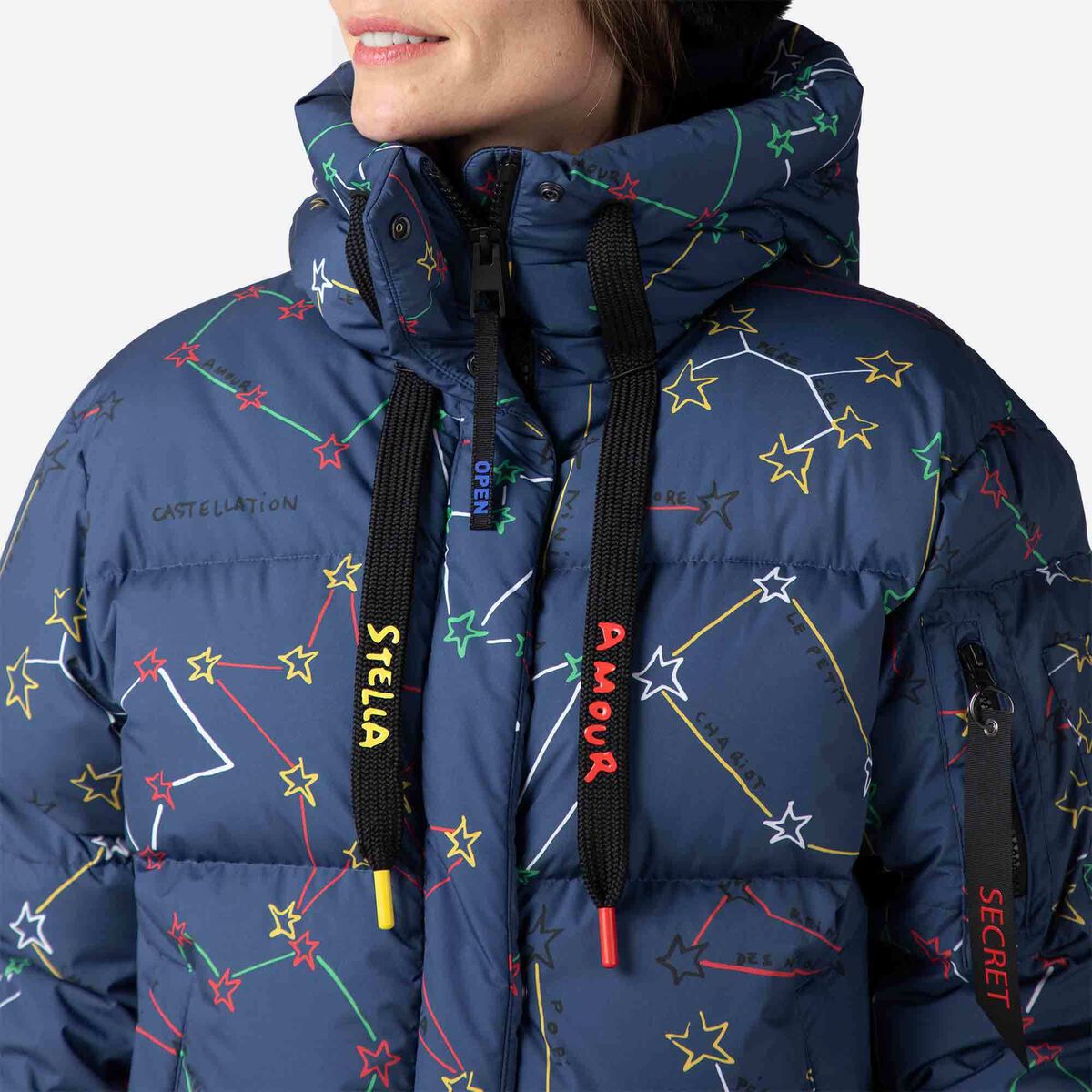 Women\'s JCC Modul | & | Down Rossignol snowboard Jacket Bomber jackets Printed Ski