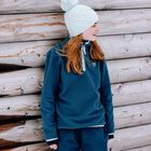 Rossignol Polaire à demi-zip enfant Strawpile Deep Lake