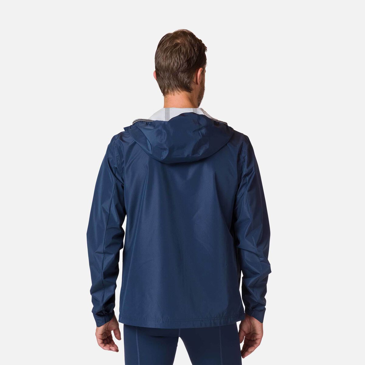 Rossignol Men's Active Rain Jacket Blue