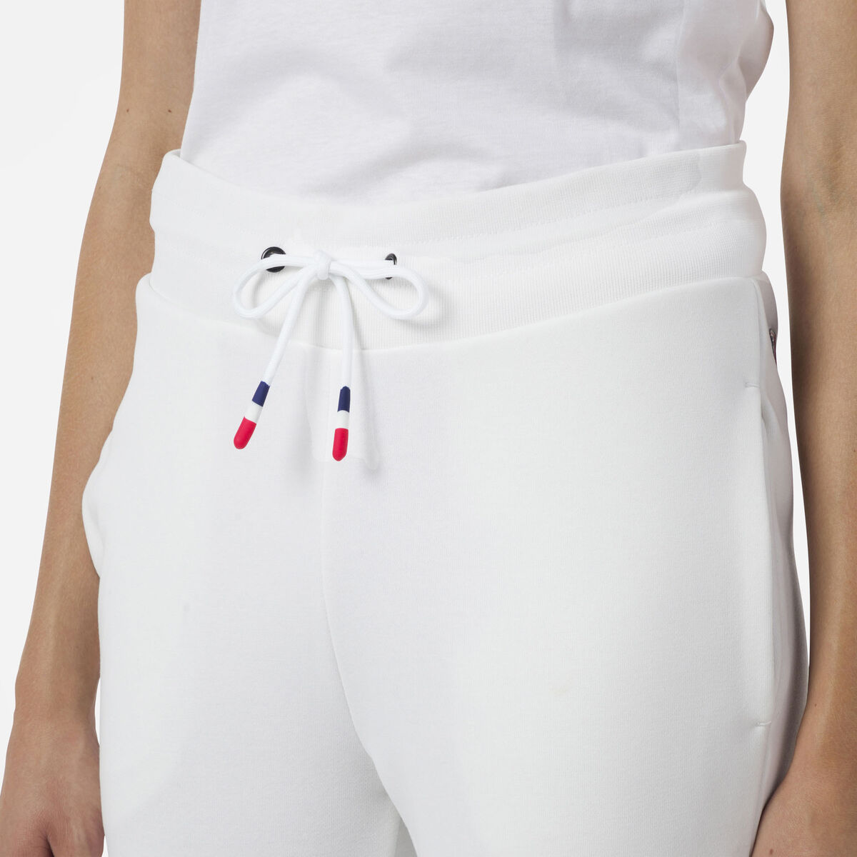 Rossignol Women's logo cotton sweatpants white