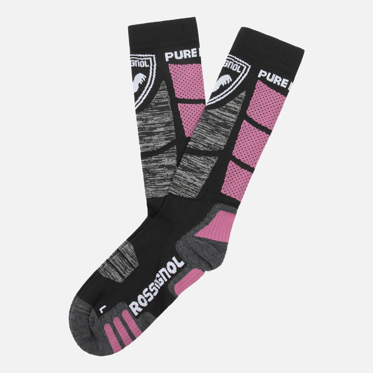 Rossignol Calcetines de esquí mujer Pure Elite Pink/Purple