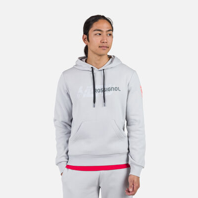 Rossignol Herrenkapuzenpullover Hero grey