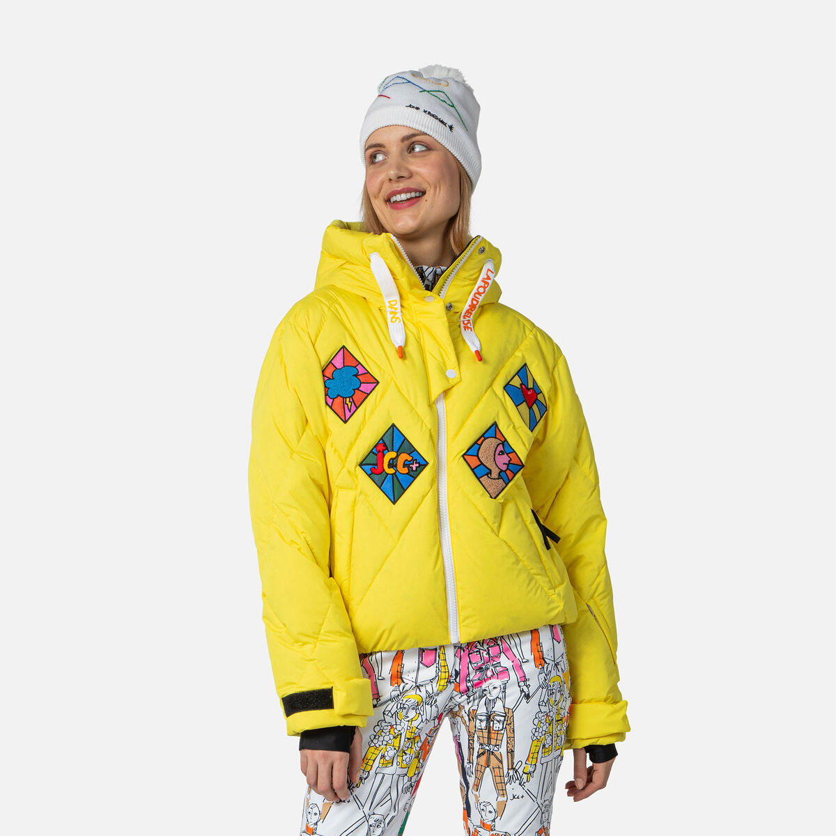 Rossignol Bomber de ski matelassé femme JCC Lumy 