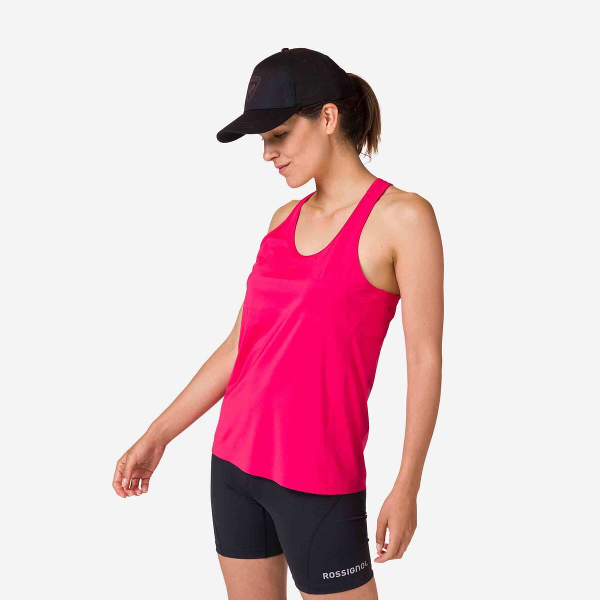 Rossignol Camiseta de tirantes técnica para mujer pinkpurple
