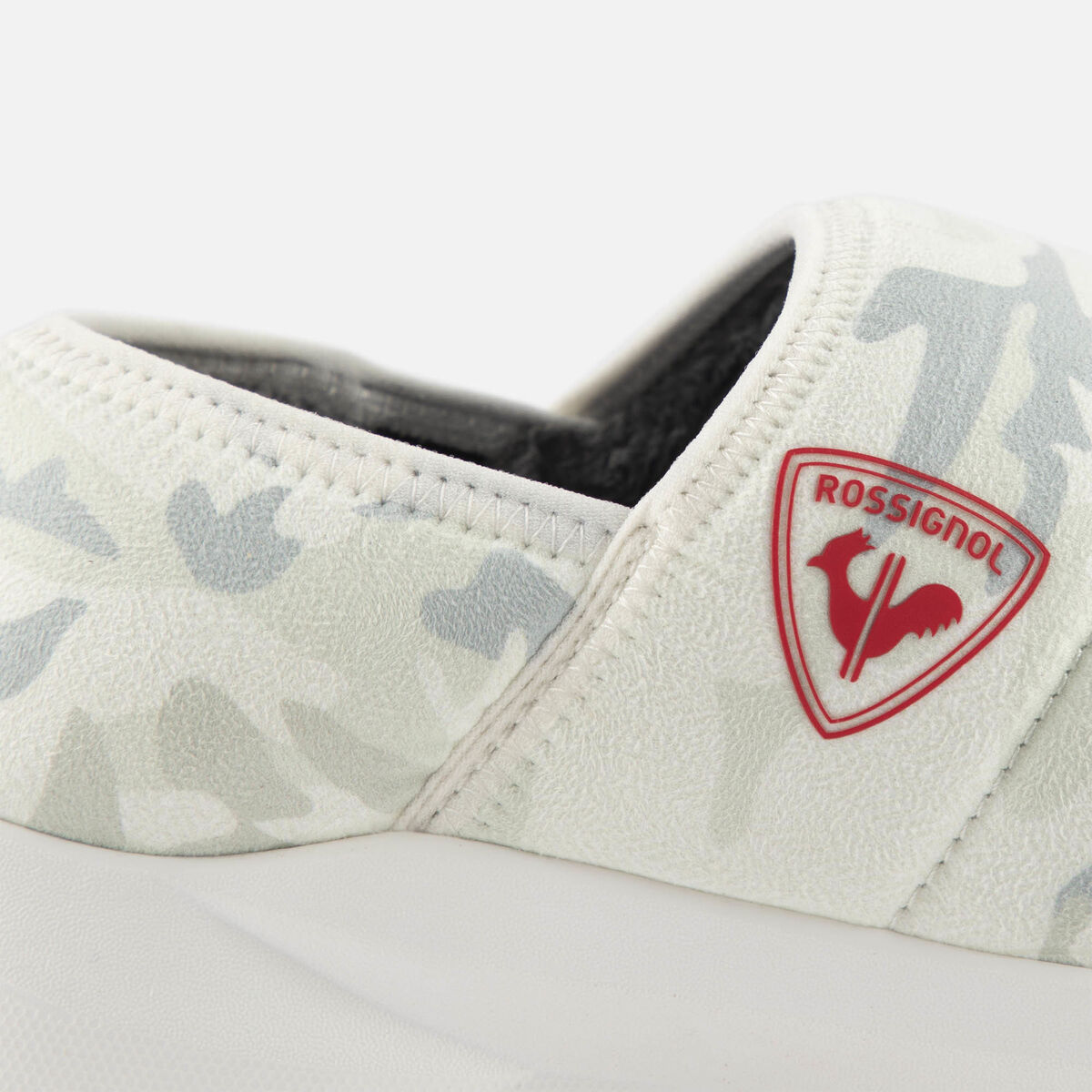 Rossignol Unisex Chalet Camo White Winter Slippers white