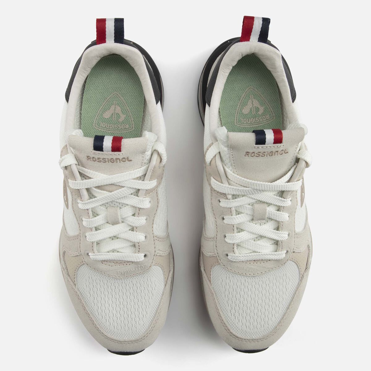 Rossignol Men's Heritage Retro Sneakers white