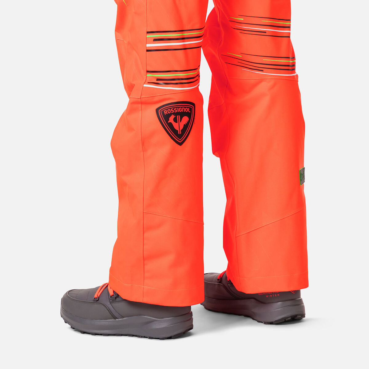 Rossignol Classique pantalón de esquí hombre rojo 