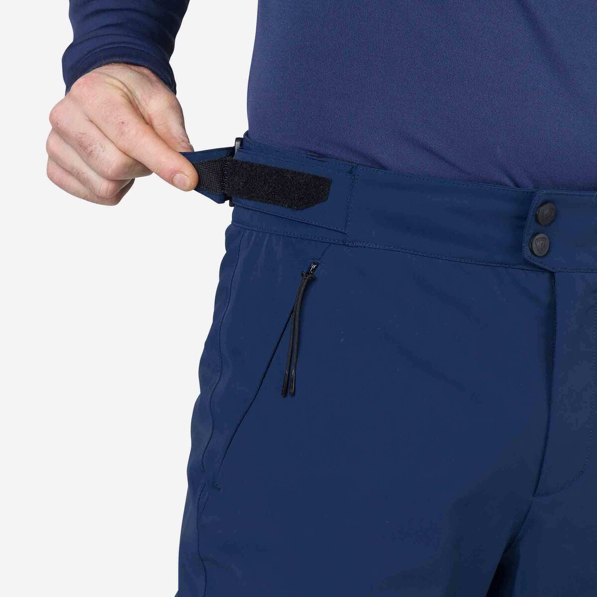 Rossignol Pantalones de esquí classique para hombre azul oscuro