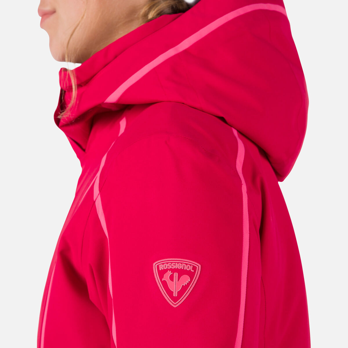 Rossignol Veste de ski Flat femme red