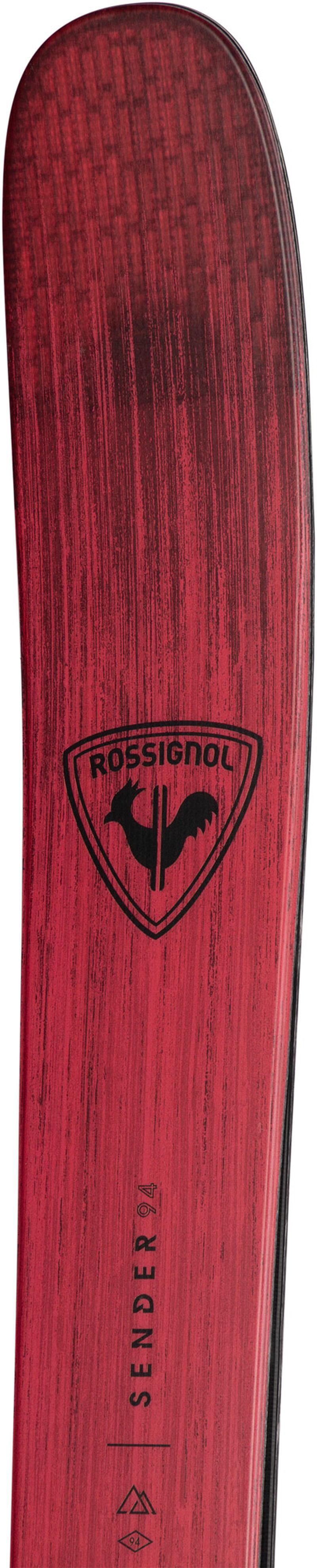 Rossignol Men's FREERIDE Skis SENDER 94 OPEN 