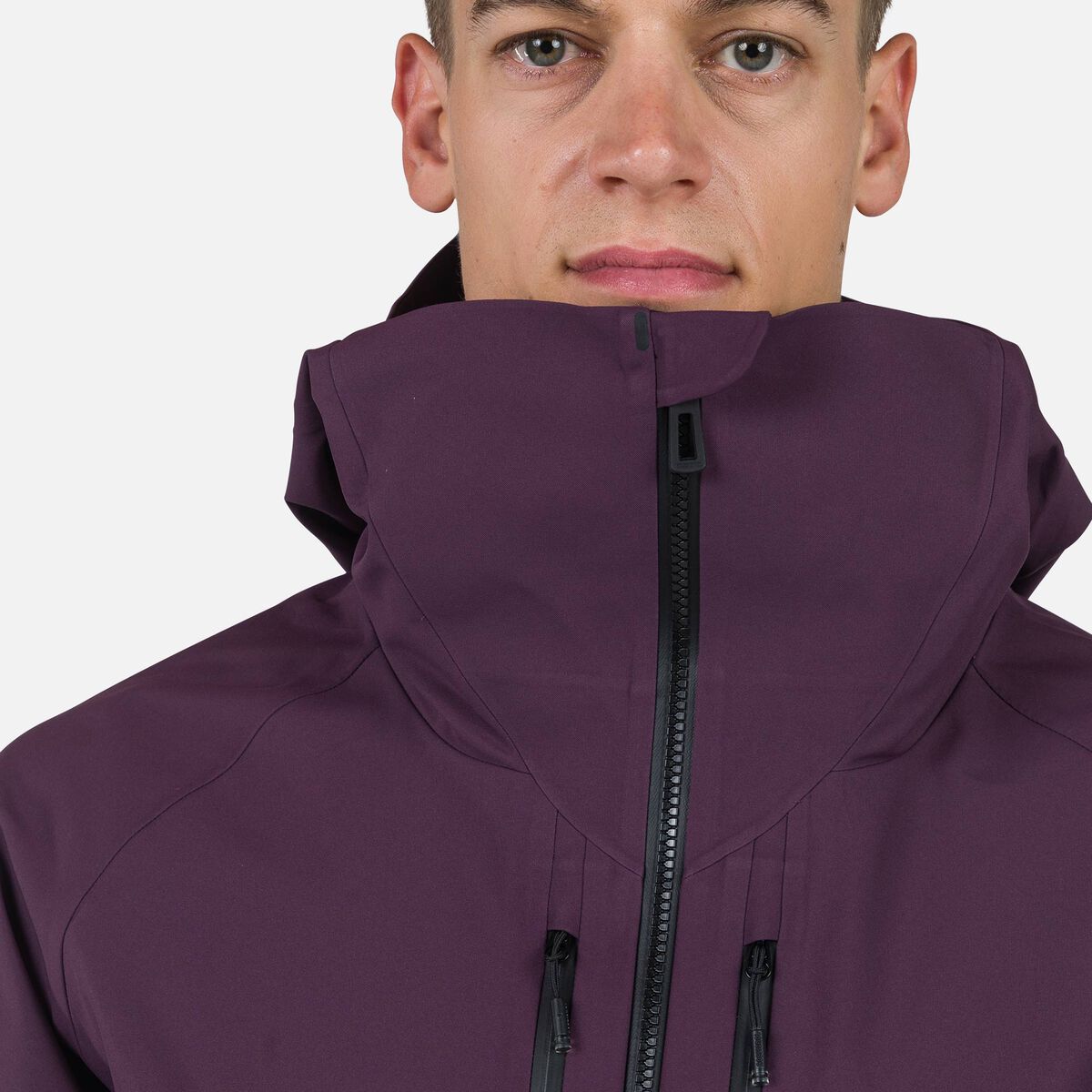 Rossignol Veste de ski Evader homme pinkpurple