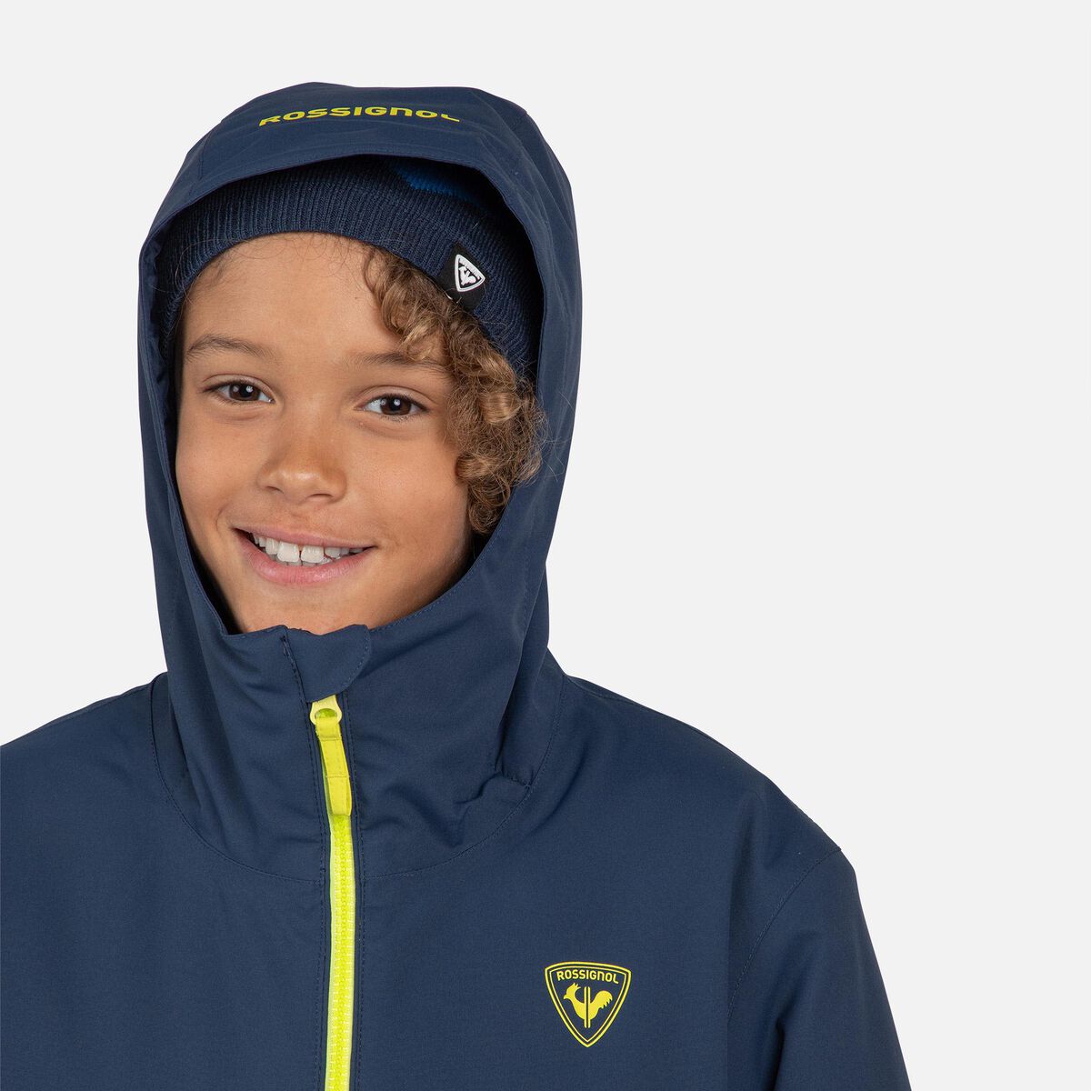 Rossignol Chaqueta de esquí Junior Strawpile blue