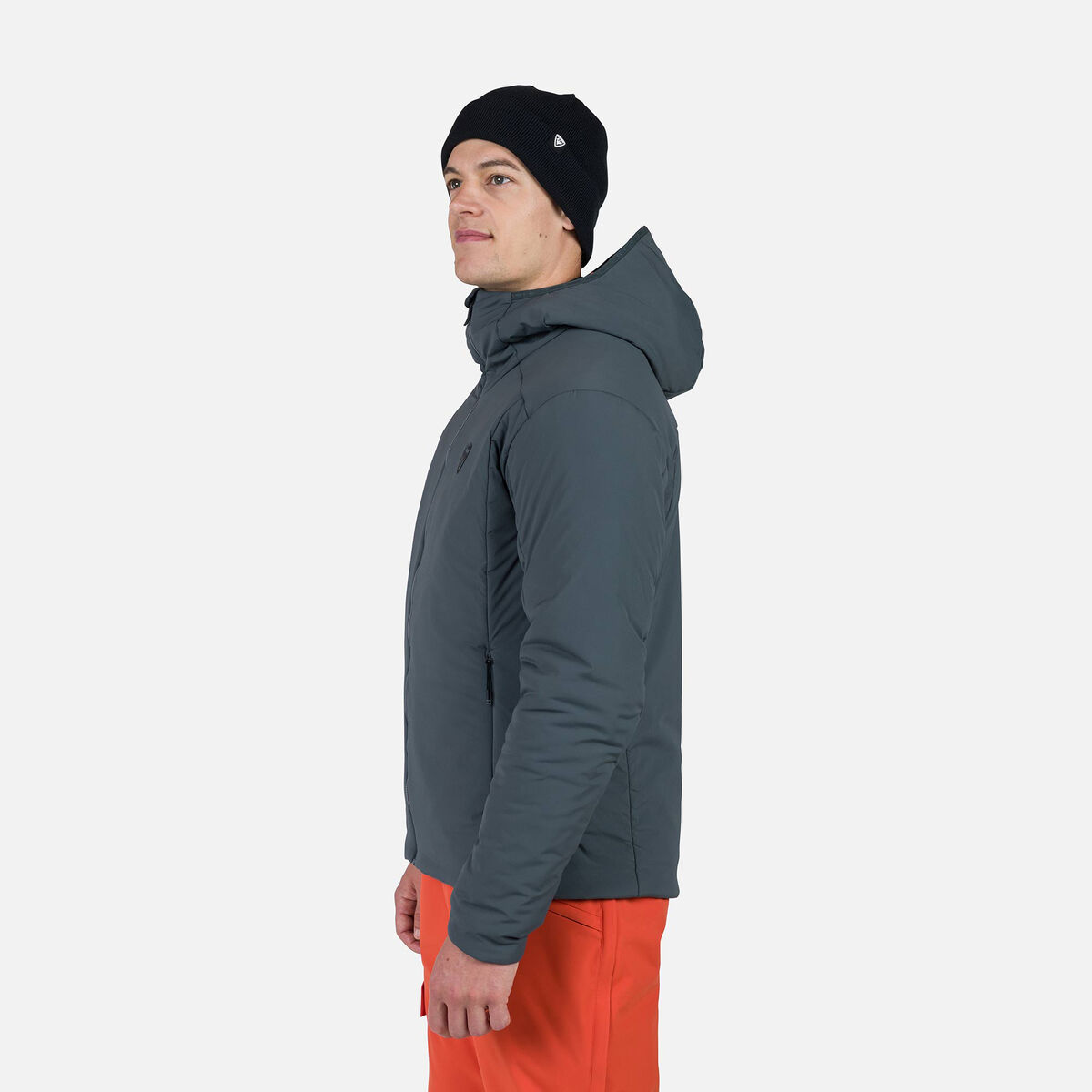 Rossignol Sudadera con capucha hombre Opside Warm Grey