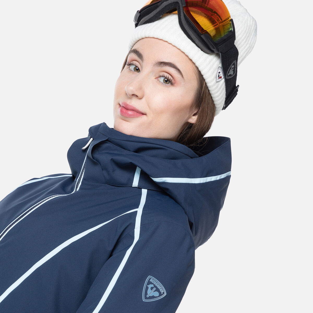 Rossignol Women's Flat Ski Jacket blue