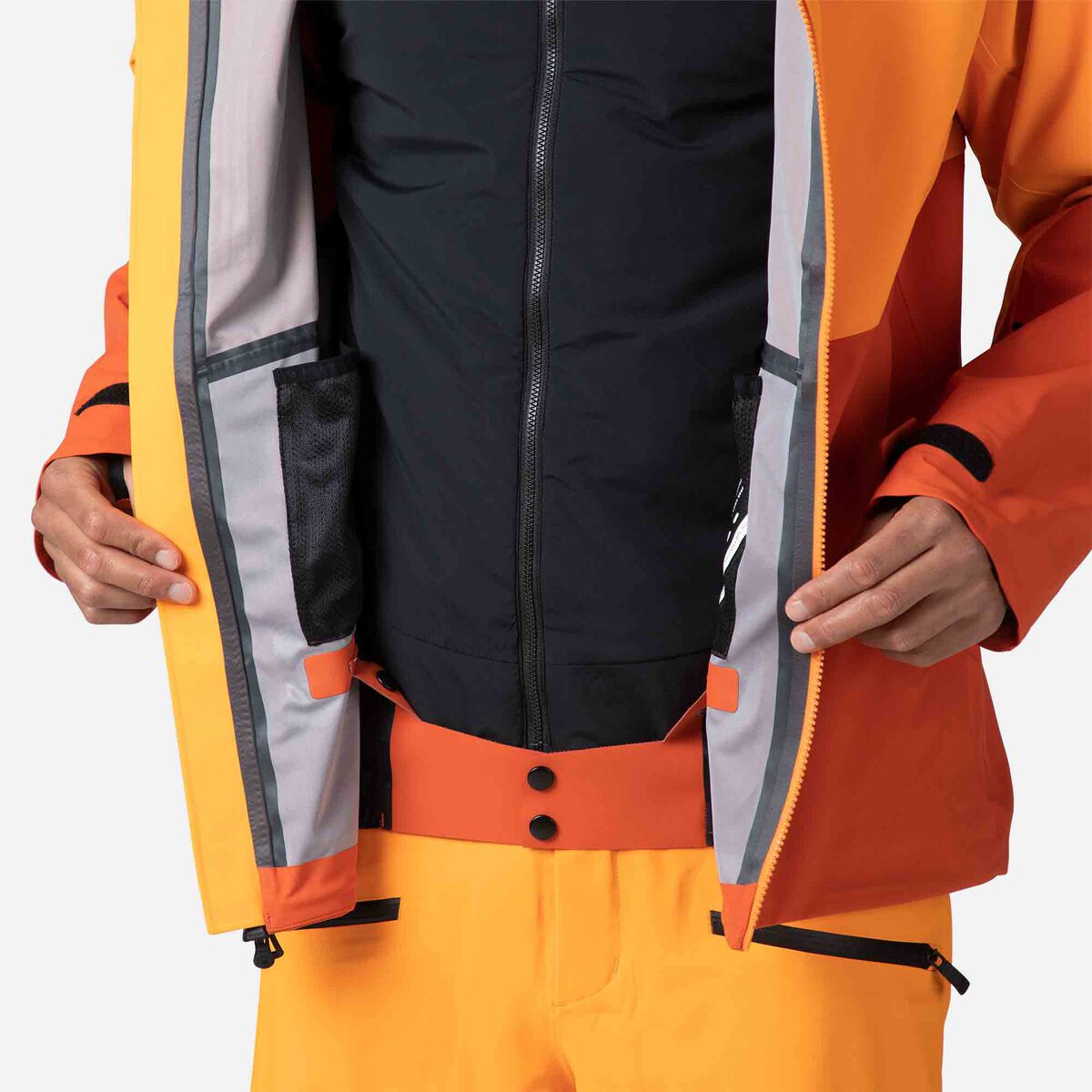 Rossignol Men's Evader Ski Jacket orange