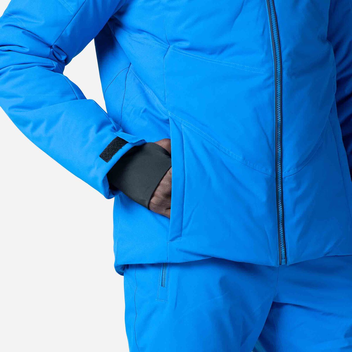 Rossignol Men's Siz Ski  Jacket blue