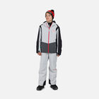 Rossignol Boys' Hero Velika Ski Jacket Soft Grey