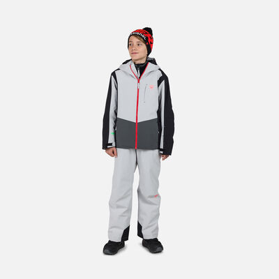 Rossignol Boys' Hero Velika Ski Jacket grey