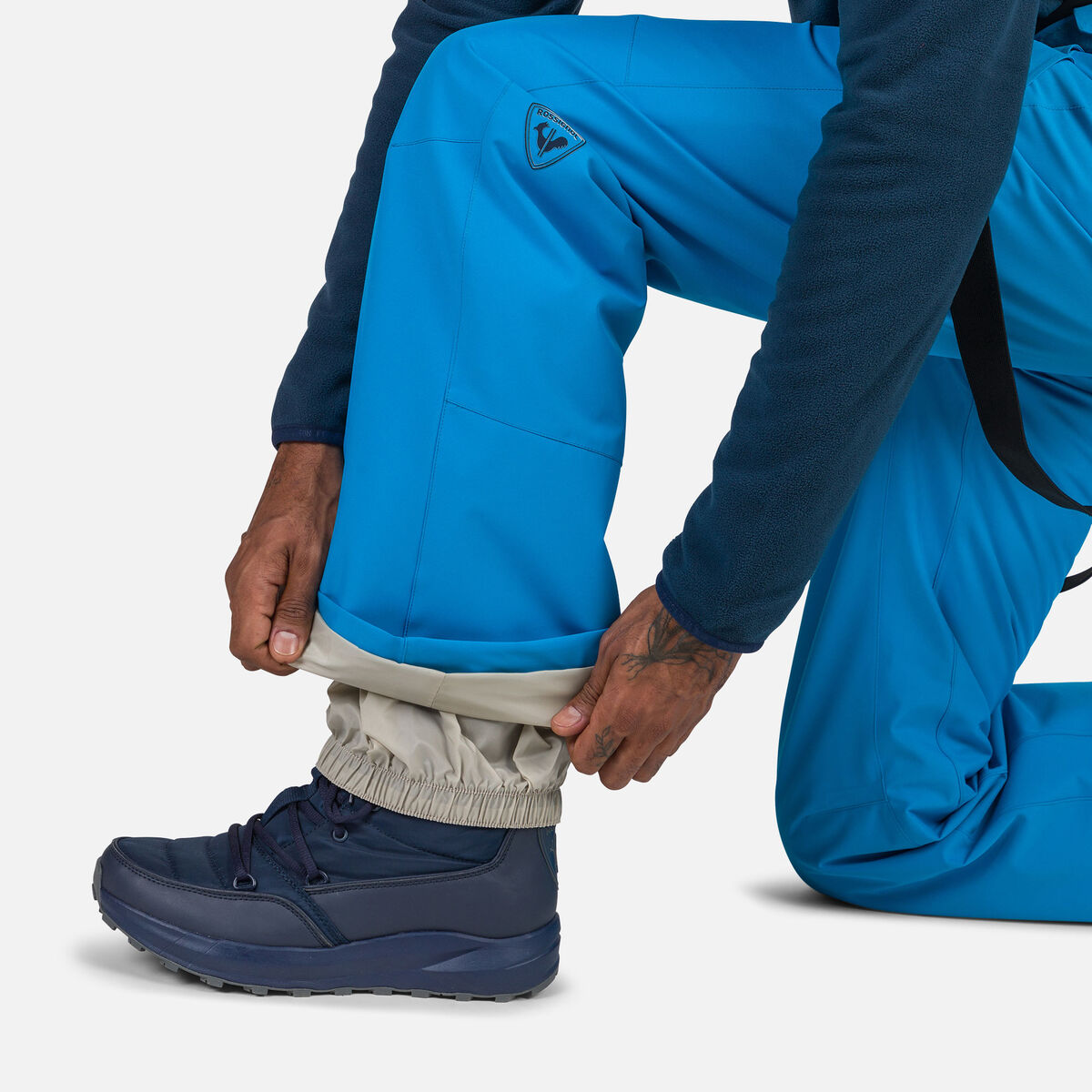 Rossignol Pantaloni da sci uomo blue