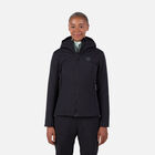 Rossignol Damenkapuzenpullover Opside Warm Black