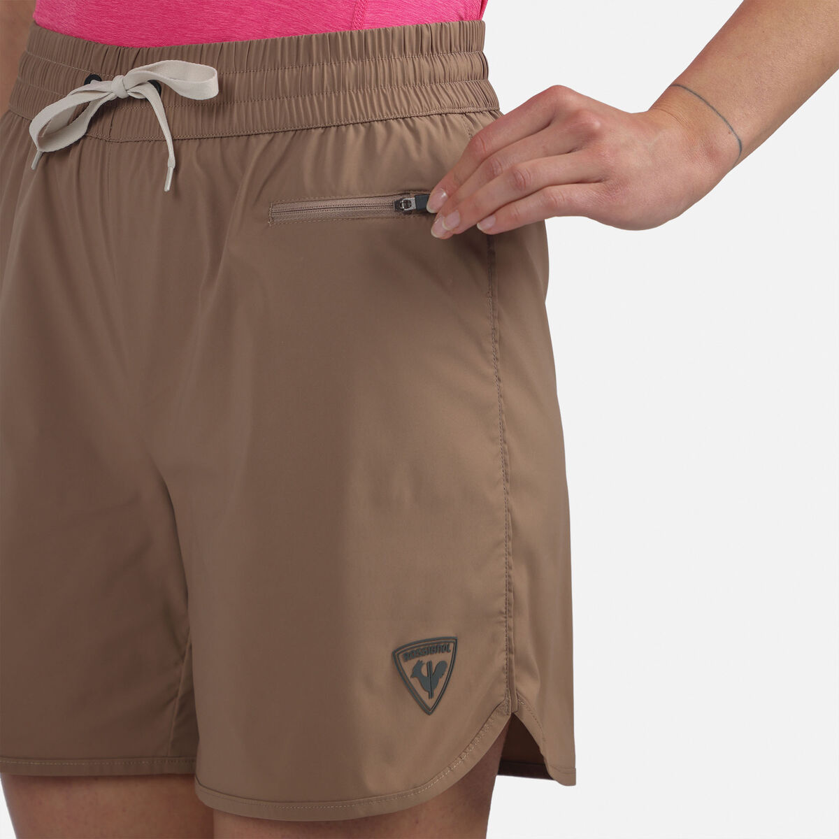 Rossignol Women's Basic Shorts brown