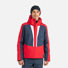 Rossignol Men's Summit Stripe Ski Jacket Sports Red