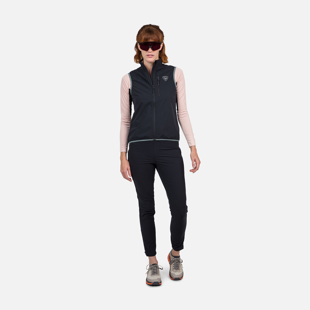 Rossignol Women's Active Versatile XC Ski Vest Black