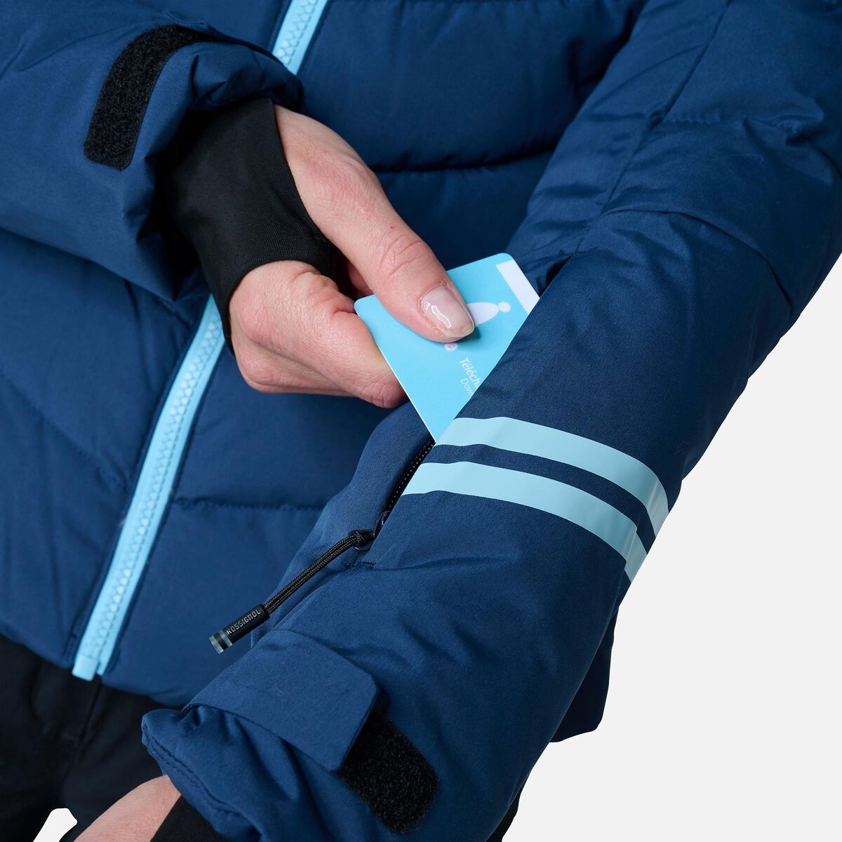 Rossignol Women's Courbe Ski Jacket blue