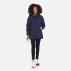 Rossignol Lange Damenjacke Welded Quiltshield Dark Navy