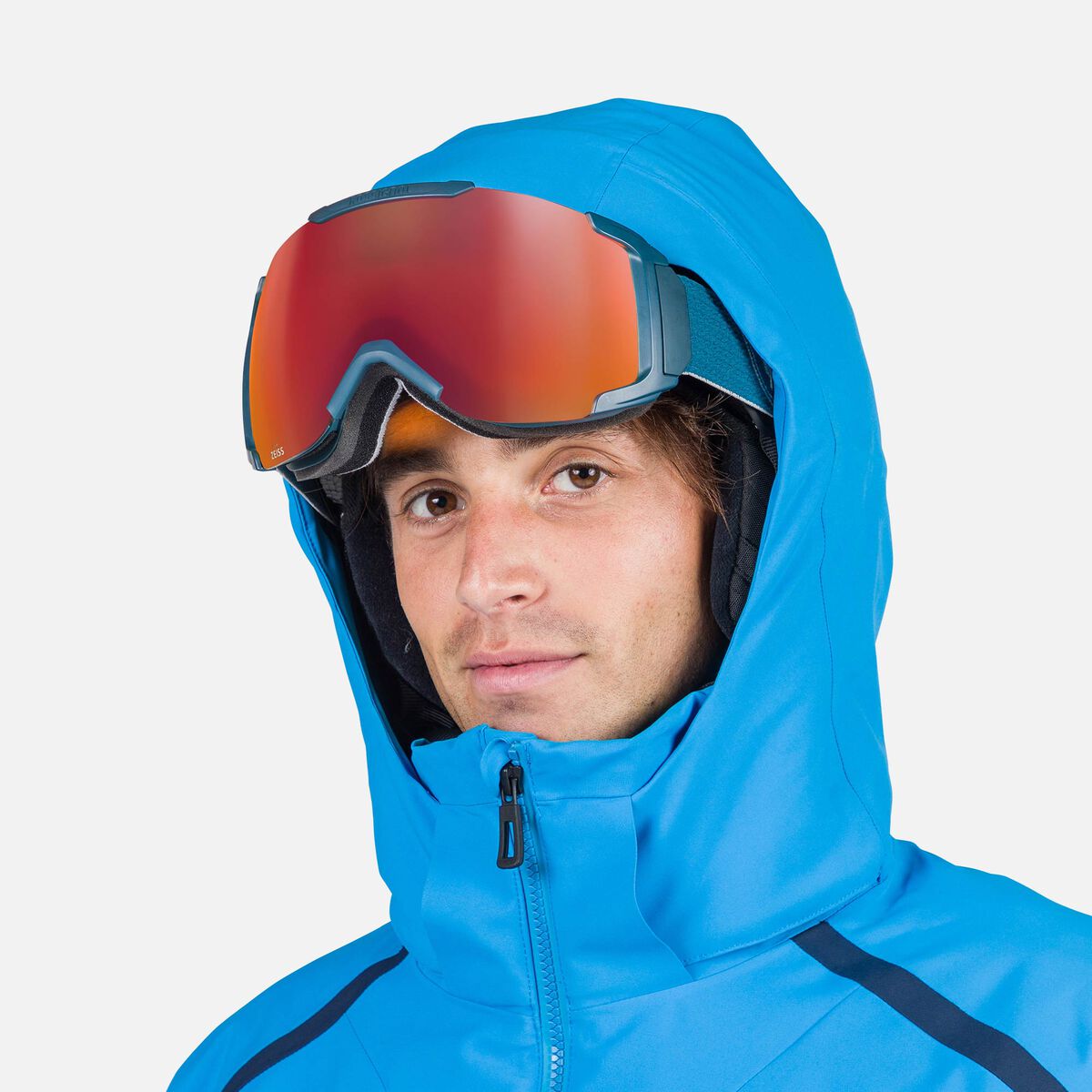 Rossignol Herrenskijacke Saluver blue