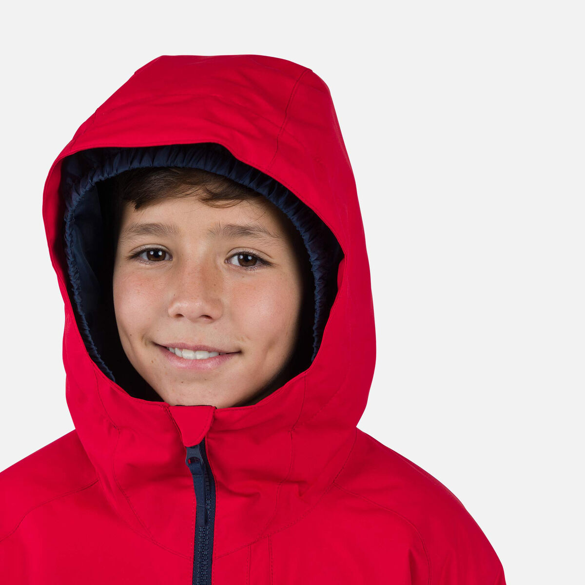 Rossignol Chaqueta de esquí Junior Wispile red