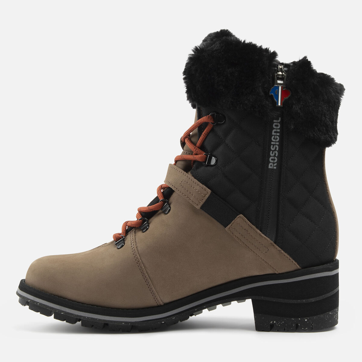 Rossignol Bottines femme Megève Nabuk 2.0 