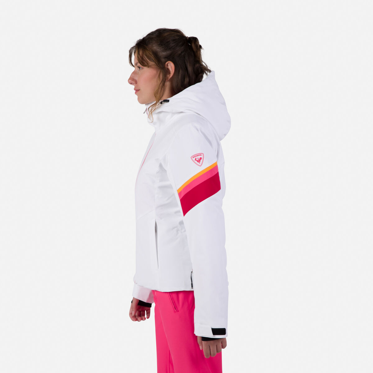 Rossignol Chaqueta de esquí mujer Strawpile White