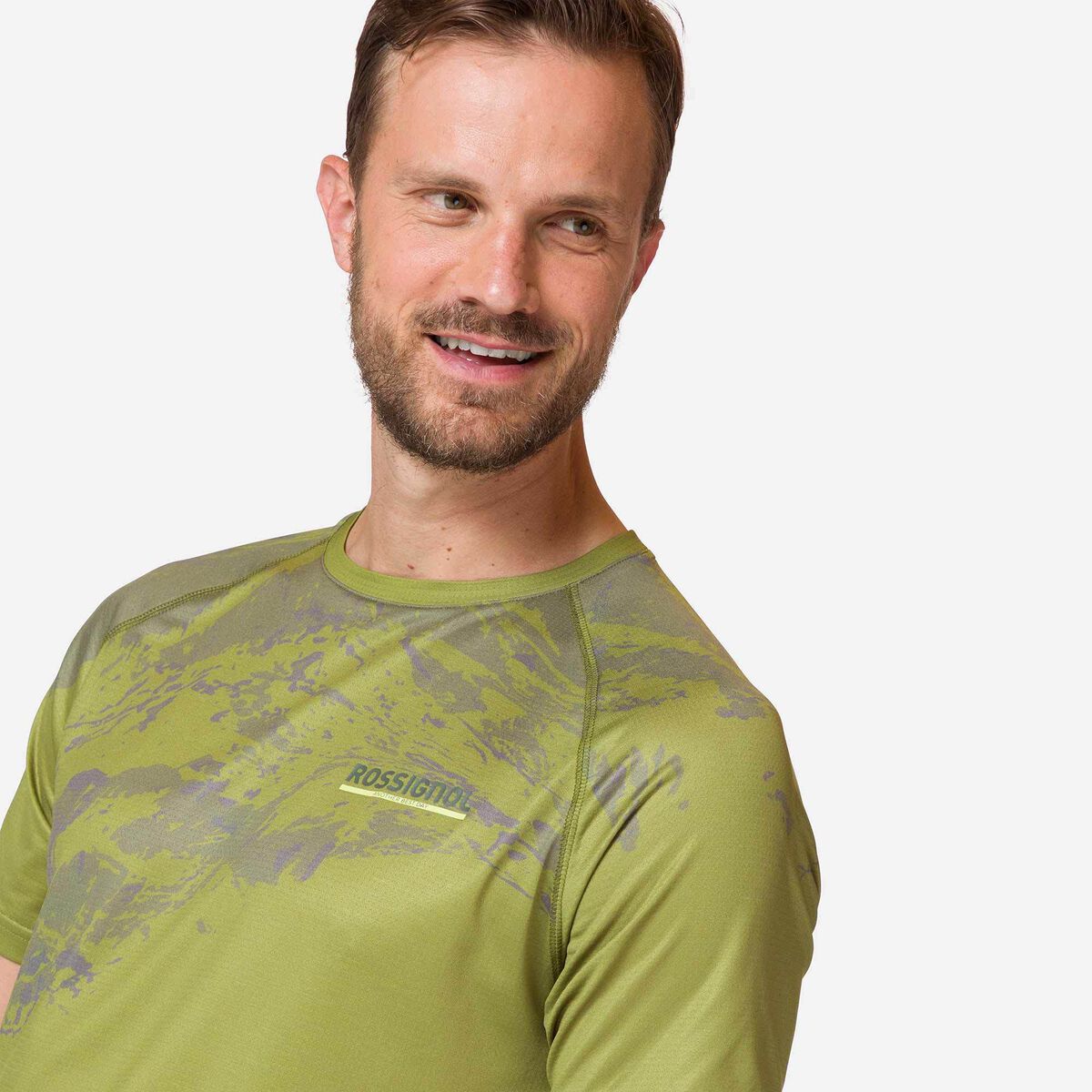 Rossignol T-shirt léger homme green