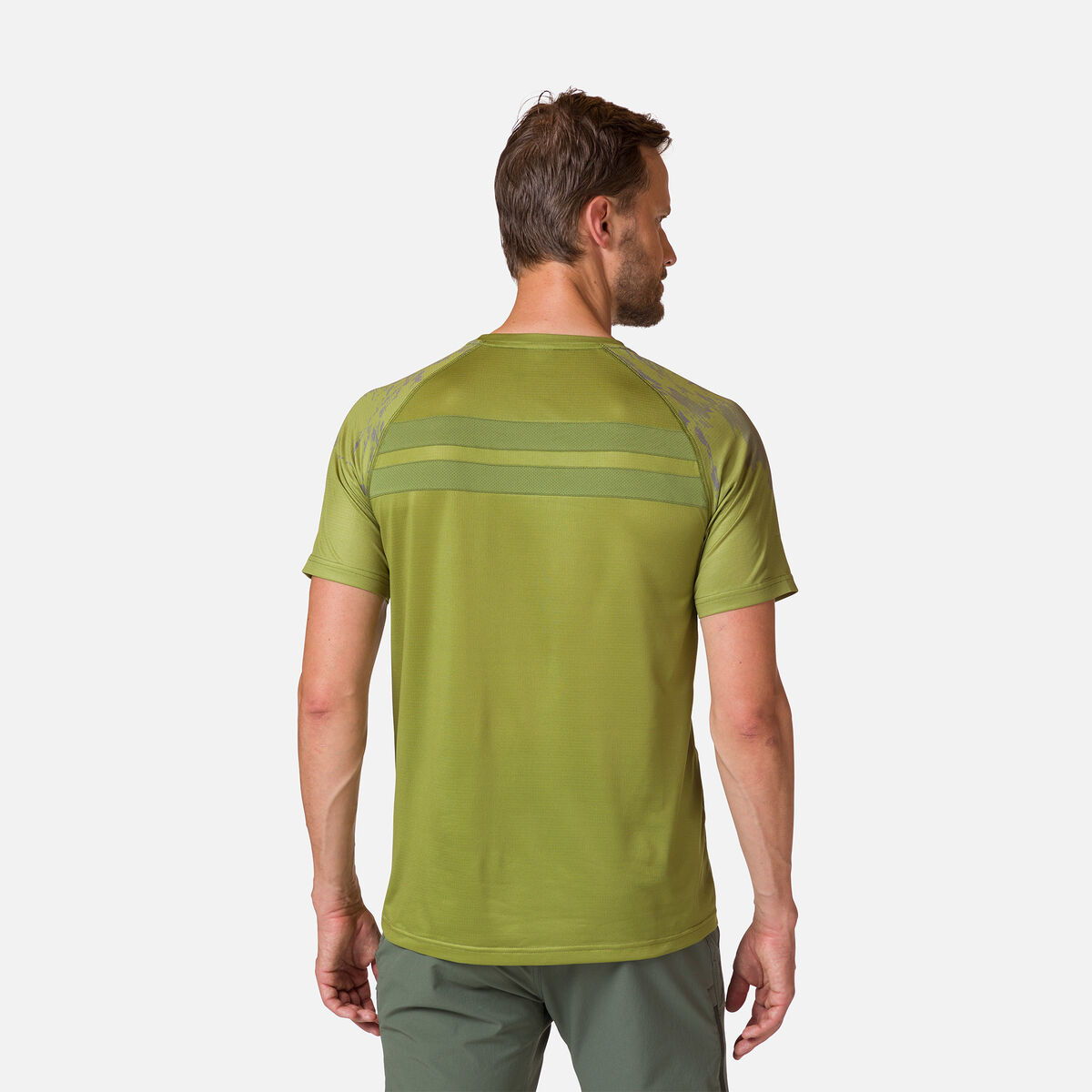 Rossignol Leichtes Herren-T-Shirt Green